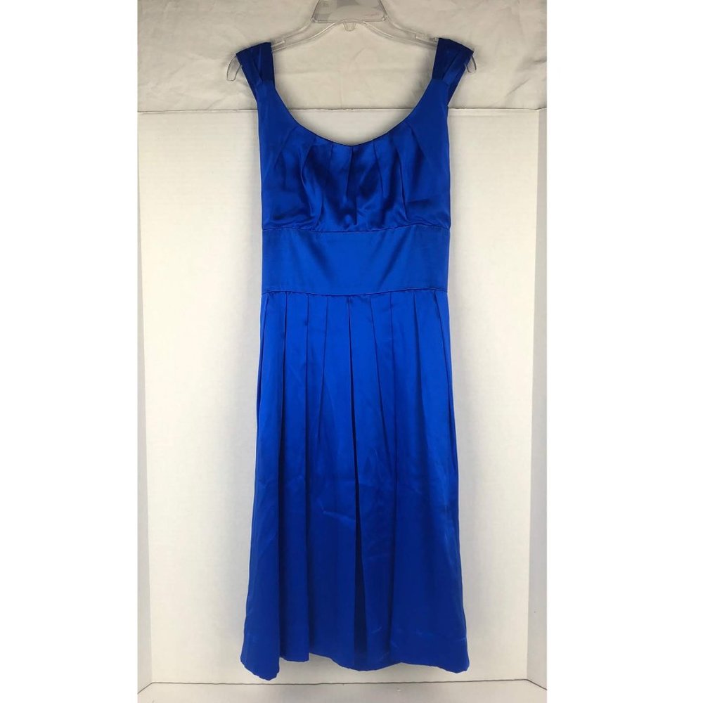 Maggy London Royal Blue Silk Formal Dress 💜HP! 💜